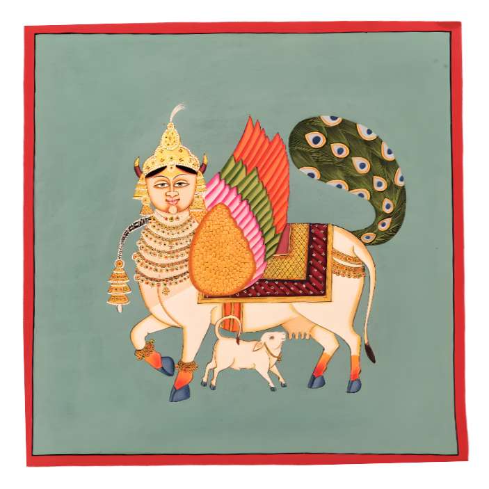 Kamadhenu, also known as Surabhi